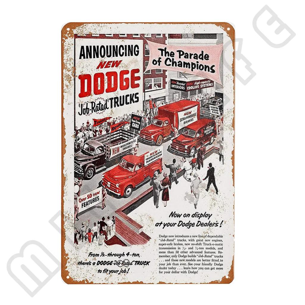 Металлические жестяные таблички Dodge RAM Только парковка, Ретро постер для дома, спальни, гаража, бара, клуба, Винтажный настенный декор