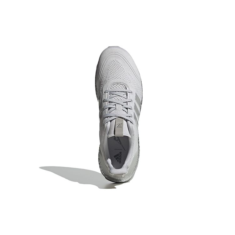adidas Ult Prime Минималистичные Тканевые Нескользящие Низкие Повседневные Кроссовки для Бега Унисекс Кроссовки Светло-Серый Серебристый IG5614