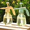 Pressure Garden Sprayer 1.5L Spray Bottle with Pump Action Pressure Sprayer with Adjustable Nozzle for Home Indoor Outdoor Plants Watering