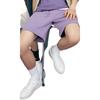 Li Ning Серия Цвета Китая Повседневные Шорты Мужские Фиолетовые AKSS629-7