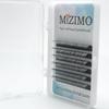 MIZIMO Накладные ресницы смешанного цвета с одинарной прививкой, натуральное наращивание, макияж глаз, эффектные ресницы.