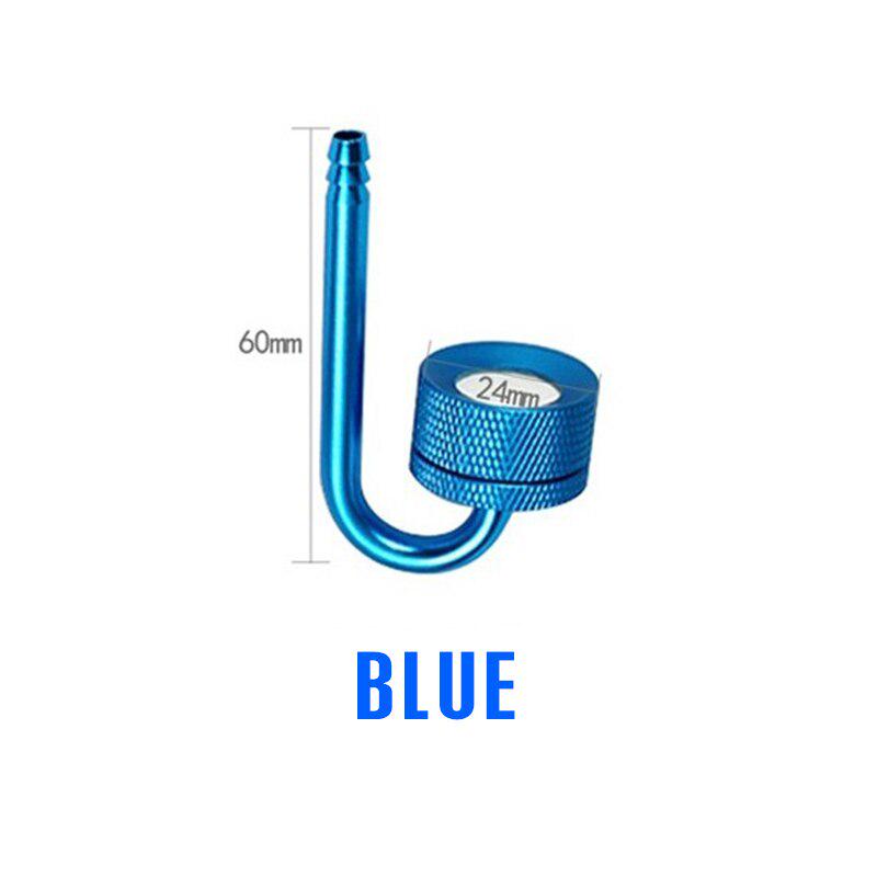 Аквариумные водные растения CO2 Атомайзер Диффузор Система Реактор углекислого газа для аквариума Инструмент для пузырьков