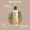 Khadi Natural Almond & Saffron Herbal Moisturizer Body Lotion 210ml Deep Nourishing Skin Care