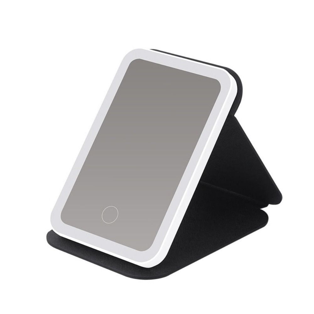 Зарядное настольное косметическое зеркало, регулируемое зеркало для макияжа, настольное зеркало для макияжа, туалетный столик