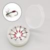 Fly Fishing Fly Hook Insects Hook 10pcs 14/16/18# Artificial Insect Lure