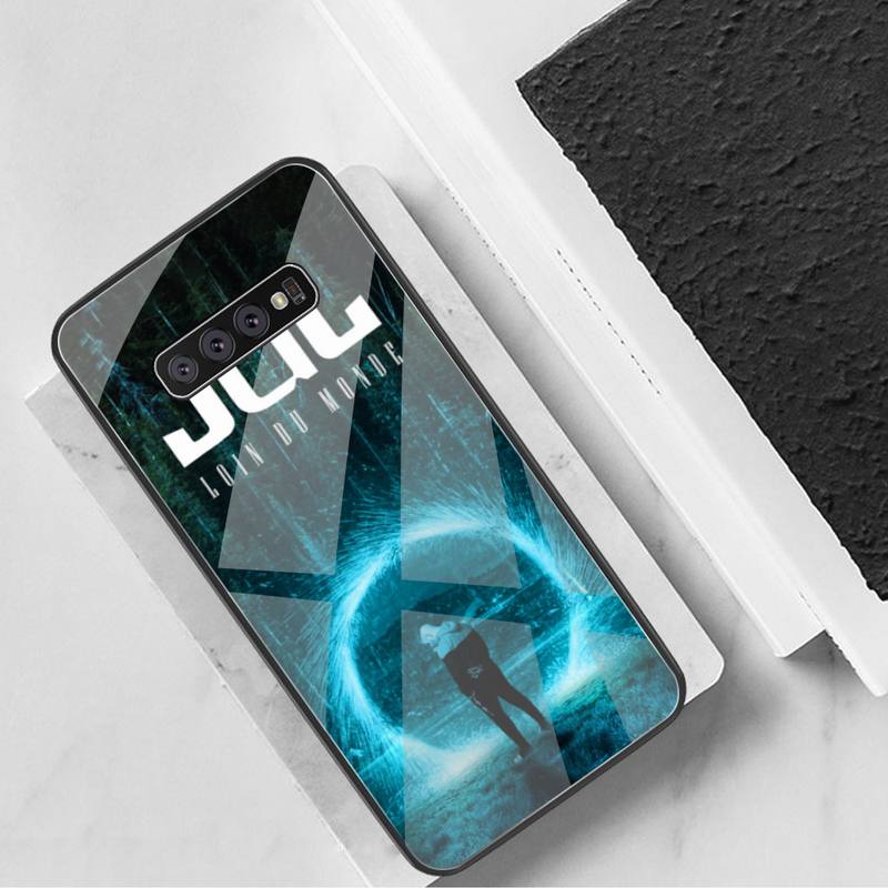 JuL C'est Pas Des Lol Phone Case Tempered Glass For Samsung S20 Plus S7 S8 S9 S10 Note 8 9 10 Plus