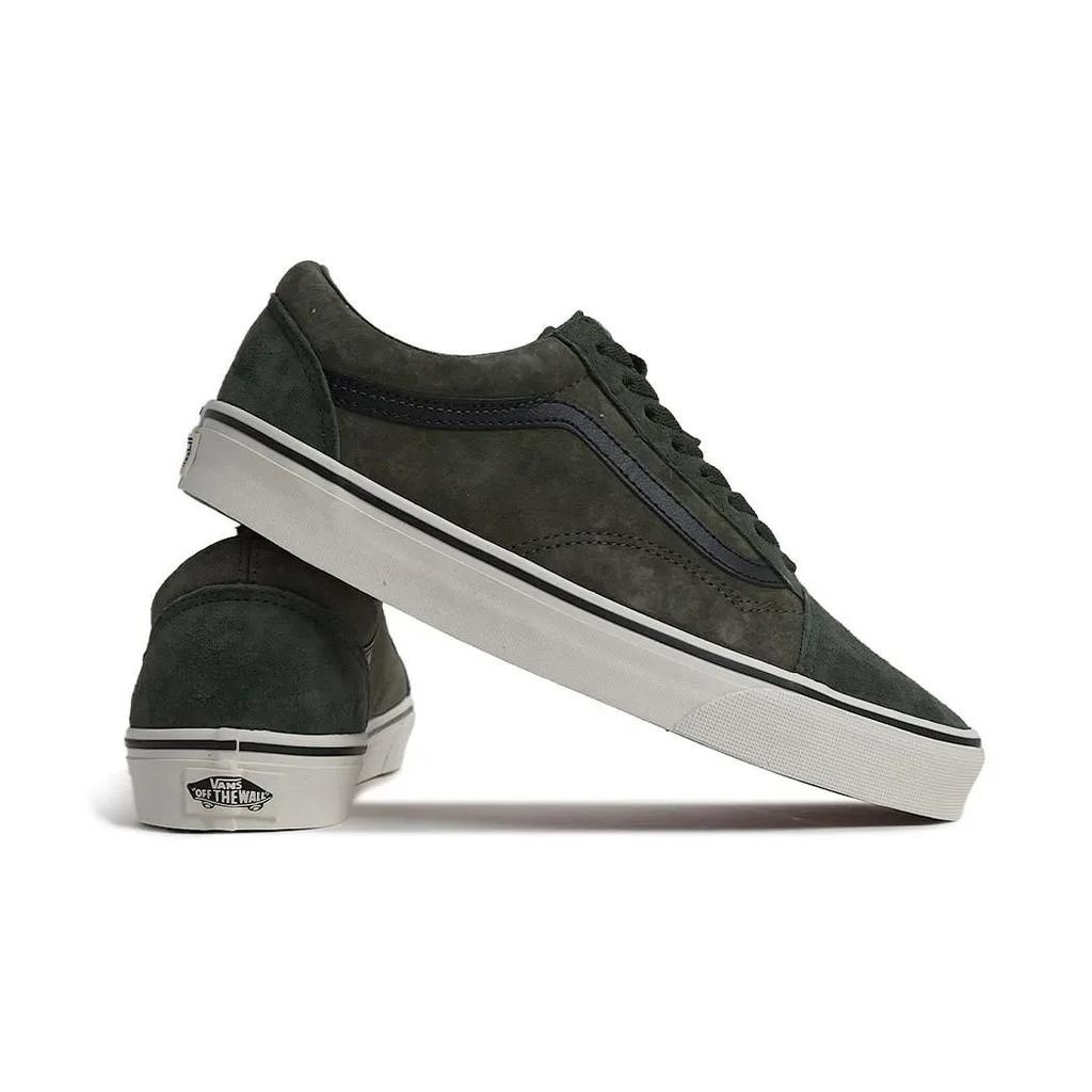 VN000D9YBGK Vans Old Skool Свиная замша "Зеленый"