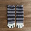 Women Cute Cat Paw Socks Thickening Cotton Sleep Socks Ladies Winter Warm Floor Socks