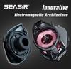 SEASIR DCAST Chinese DC Baitcasting Long DC Electronic Saltwater Bass Chinu Fishing Reel, Versatile, Cast, Brake, Control, Waterproof, Compatible,