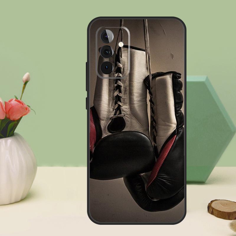 Боксерские перчатки для Samsung Galaxy A36 A56 A54 A34 A14 A06 A16 A26 A12 A32 A52 A13 A33 A53 A15 A35 A55 Чехол