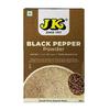 JK Black Pepper Powder 100g | Premium Fresh Ground Pepper for Cooking, Seasoning & Spices | Natural & Pure Black Pepper