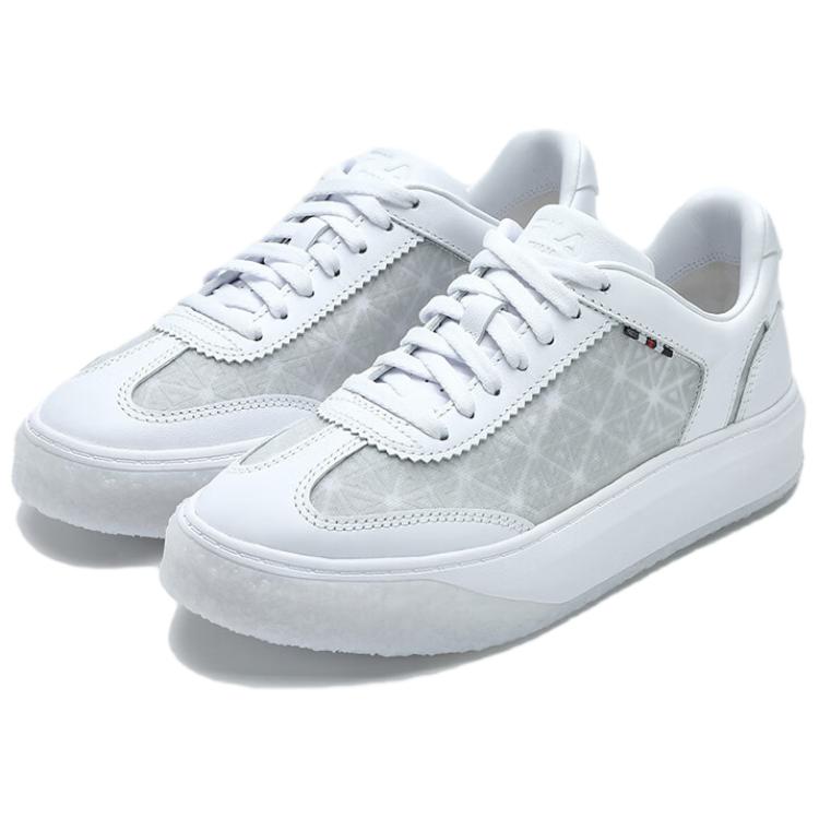 Fila Olimpica Удобные Минималистичные Низкие Кроссовки Женские кроссовки Белые F12W423205FWT