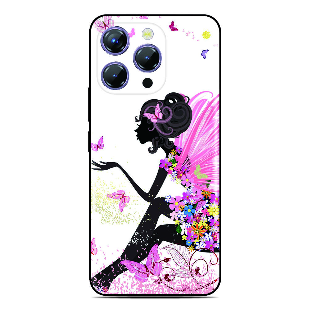 Butterfly Photo Phone Case For TCL NxtPaper 70 Pro K70 Power 4G 605 50 XE 40 XL 20 30 60 SE 60R 5G 40R 505 501 408 406 403 Cover