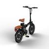 Folding City Electric Bike KOOLUX X10 Adult Commuting Electric Bicycle 36V13Ah Battery 16 Inch Tires 50-65KM Range 350W 120KG Load E-Bike