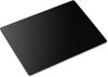 Docooler Photovoltaic Glass Gaming Mouse Pad with Tempered Glass Professional Mouse Mat for Desk Special Glass Surface Full Sides for Office Large