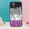 Pastel Kawaii Melting LGBTQ Design Phone Case For iPhone 17 Air 16 15 14 12 11 13 Pro Max 12 13 mini 15 16 Plus 16e Cover Coque