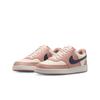 Nike Court Vision Low Next Nature Particle Pink Midnight Navy Women Sneakers Pale-Ivory Metallic-Gold DH3158-606
