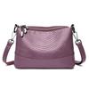 Simple Women Messenger Bags Female Crossbody Bag PU Leather Vintage Alligator Shoulder Bag Casual Travel Small Purse and Handbag