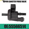 Электромагнитный клапан продувки испарения бензина для Chevrolet Aveo Chevy Trax Renault Clio Captur Vauxhall Adam Astra J Corsa D 55566514