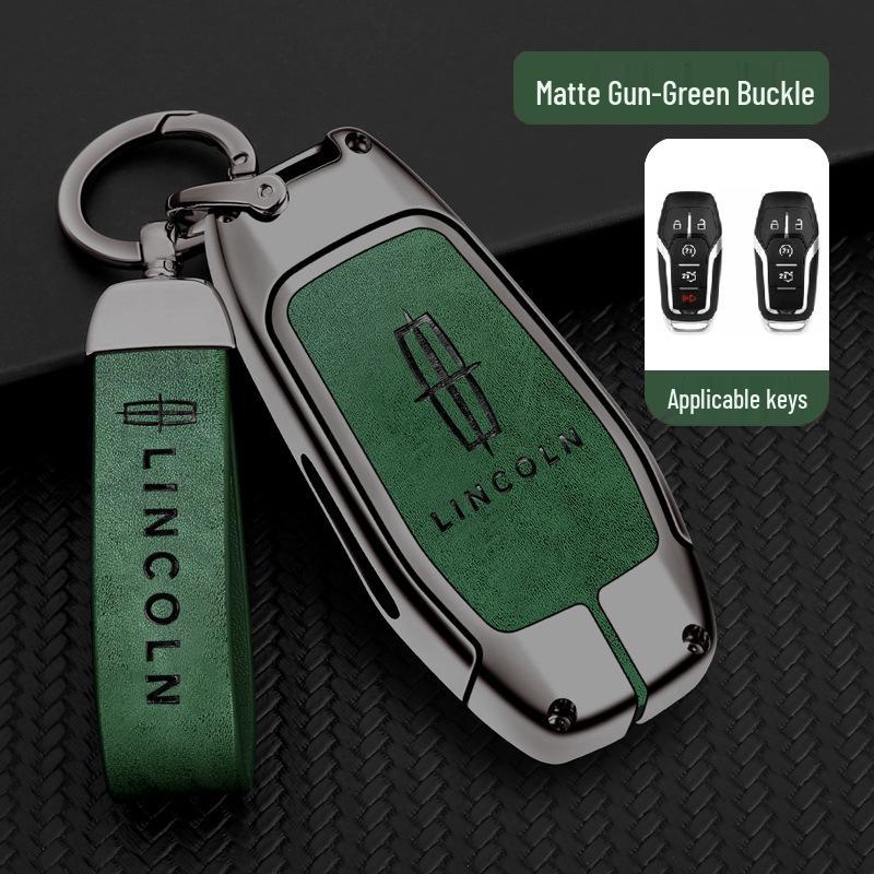 Высококачественный металлический корпус ключа для Lincoln MKZ, MKC, MKX (Старая модель)