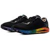 Under Armour HOVR Sonic 4 Pride CN Casual Comfortable Durable Breathable Low Top Training Running Shoes Men Sneaker Black 3025209-001