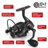 13+1 Ball Bearings Spinning Reel 1000-6000 Series Lightweight Hollow Carp