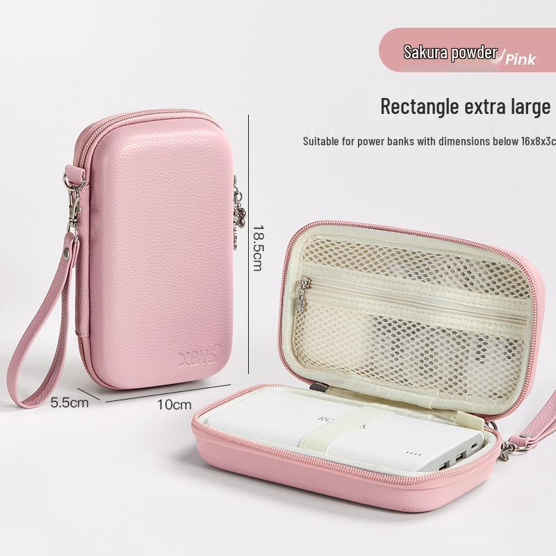 Waterproof & Pressure-Resistant Digital Storage Bag for Power Bank & Hard Drive