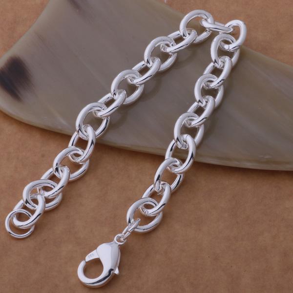 925 Silver Bracelet Heart High Quality Romance Chain For Woman Men Fashion Engagement Party Wedding Jewelry Gift