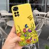 Чехол для Xiaomi Redmi Note 11 Pro Чехол Redmi Note 11 11S 4G Милый Узор Гелевый Силиконовый Мягкий Чехол Обложка Для Redmi Note11 S 11 Pro