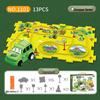 Hot-Selling DIY Electric Puzzle Car and City Map Toy for Children