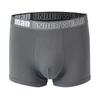 Большие размеры 2XL-4XL мужские боксеры из чистого хлопка с внутренней стороны промежности антибактериальные удобные дышащие трусы средней длины