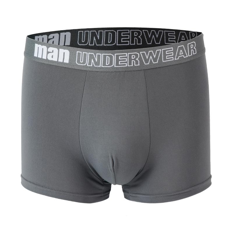 Большие размеры 2XL-4XL мужские боксеры из чистого хлопка с внутренней стороны промежности антибактериальные удобные дышащие трусы средней длины