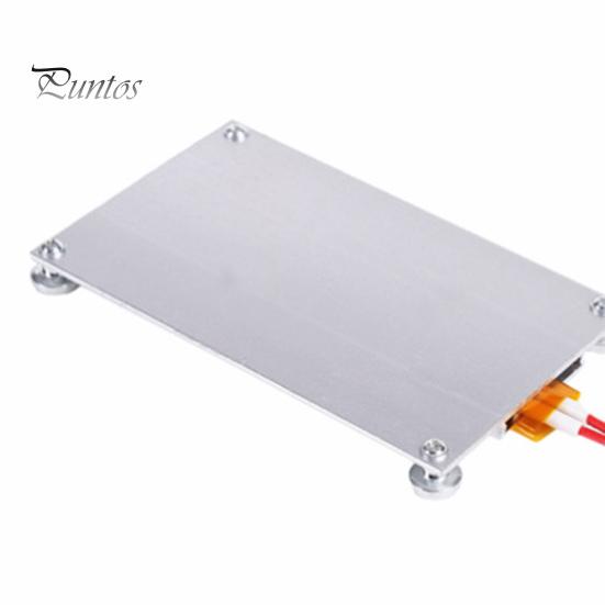 Плата для демонтажа с подогревом, автоматическая, с поддержанием постоянной температуры, для демонтажа светодиодных шариков, алюминиевая, двусторонняя, ремонтные инструменты, BGA-пайка