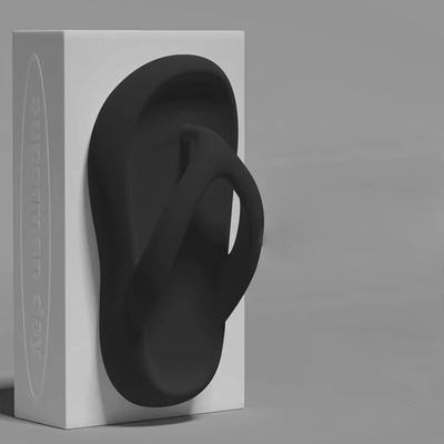 Толстые шлепанцы на платформе для женского лета 2025, новые, увеличивающие рост, противоскользящие пляжные сандалии, пляжные тапочки для улицы