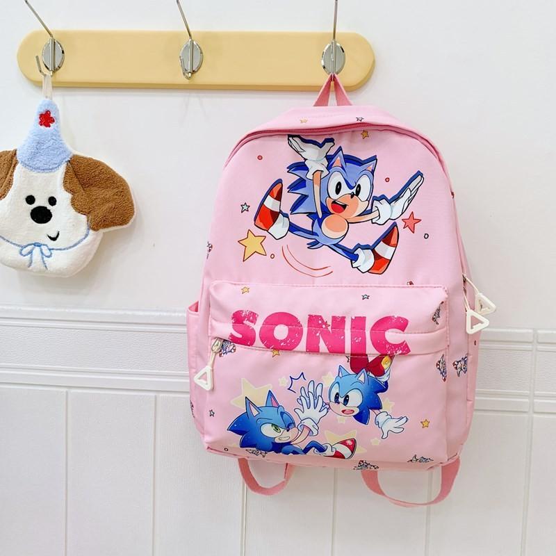 Pattern Kids Cartoon School Bag Backpack School Elementary
