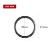 Car Steering Wheel Panel Sticker Frame Trim Circle Cover For Mini Cooper R55 R56 R60 R61 Interior Decor Strip