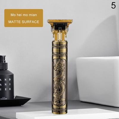 Электрический триммер для стрижки волос, машинка для стрижки волос, перезаряжаемая борода