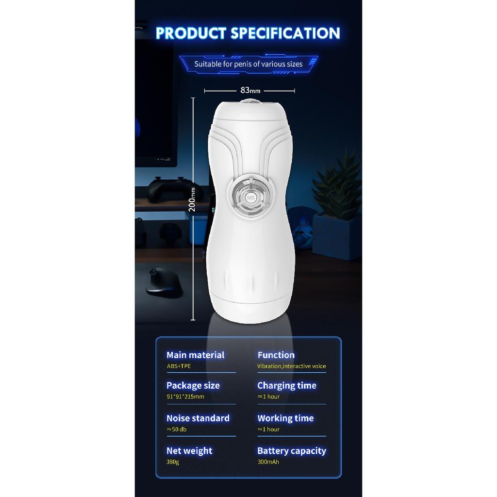 Автоматический мужской сосущий мастубатор, вибрационная машина для минета, чашка для мастурбации, секс-игрушки, товары для взрослых для мужчин, мастурбация