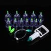 12 Cans Thickened Magnetic Vacuum Cupping Device Vacuum Type Fire Cupping Home Cupping Set