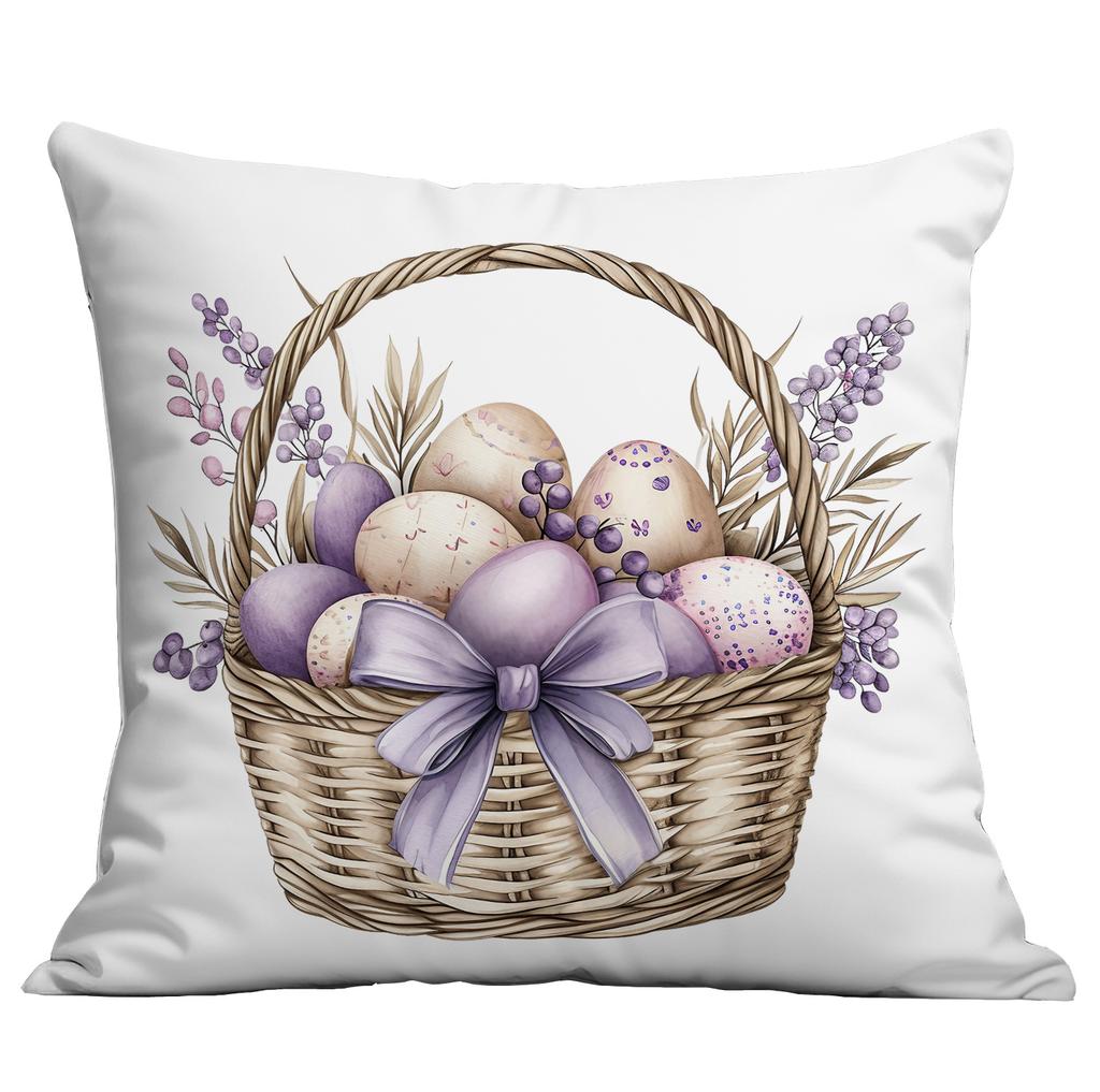 New Easter Lavender Pillow Case Home Living Room Sofa Cushion Pillow Case