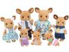 Кукла Sylvanian Families ST Mark Сертификация Возраст Игрушка Кукольный домик Sylvanian Families EPOCH [Deer Family] FS-13 3+