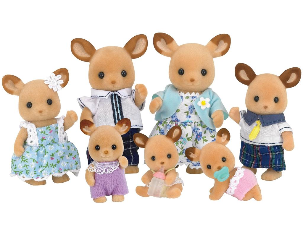 Кукла Sylvanian Families ST Mark Сертификация Возраст Игрушка Кукольный домик Sylvanian Families EPOCH [Deer Family] FS-13 3+