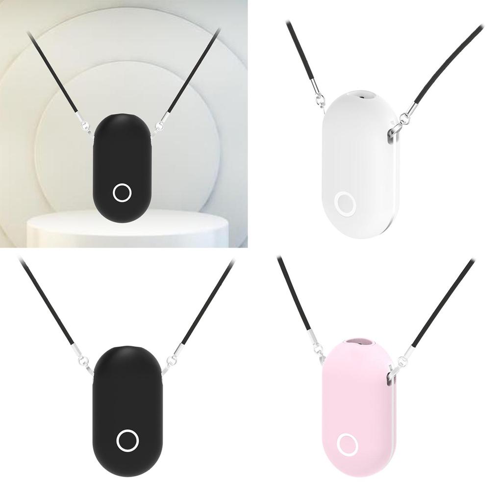 Очиститель ожерелье USB перезаряжаемый дорожный размер небольшой носимый удаляет дым анион генератор для офиса спальни пыли дома