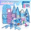 Children'S Color Window Magnetic Sheet Building Block Ice And Snow World Marine Animals Magnetic Puzzle Toy Magnetic Building Block Toy