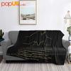 Marmot Caligata Ultra-Soft Blanket Quilt Winter Sofa Cover Bed Covers