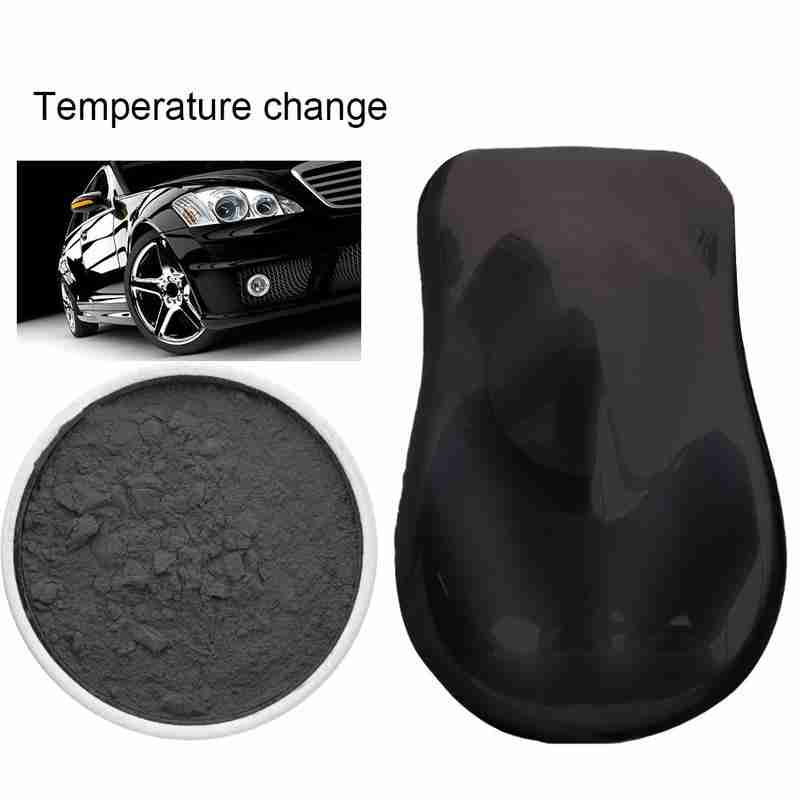 Автомобильная термохромная краска, термочувствительный меняющийся пигментный порошок, акриловая краска, порошковое покрытие, краска для украшения автомобиля R0s5