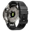 22 26 мм Силиконовый кожаный ремешок для Garmin Enduro 3 2 Быстросъемный ремешок для часов для Fenix8 Pro 7X 6 5X Plus Tactix8 Спортивный браслет