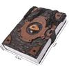 Resin Spell Book Ornaments Realistic Desktop Sculpture Halloween Devil Eye Book  Gift