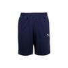 Командная цель 23 Логотип Вышивка На шнуровке Прямые Повседневные шорты Мужские шорты Синие 656981-06