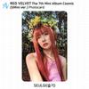 Red Velvet 7-й мини-альбом «Космическая фотокарточка», открытка, постер, все версии KPOP